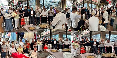 Aydın Ayakkabıcılar Çarşısı Esnafından Geleneksel Aşure Hayrı