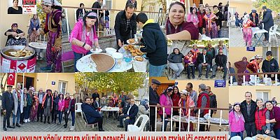 AYDIN AYYILDIZ YÖRÜK EFELER KÜLTÜR DERNEĞİ ANLAMLI HAYIR ETKİNLİĞİ GERCEKLEŞTİ.