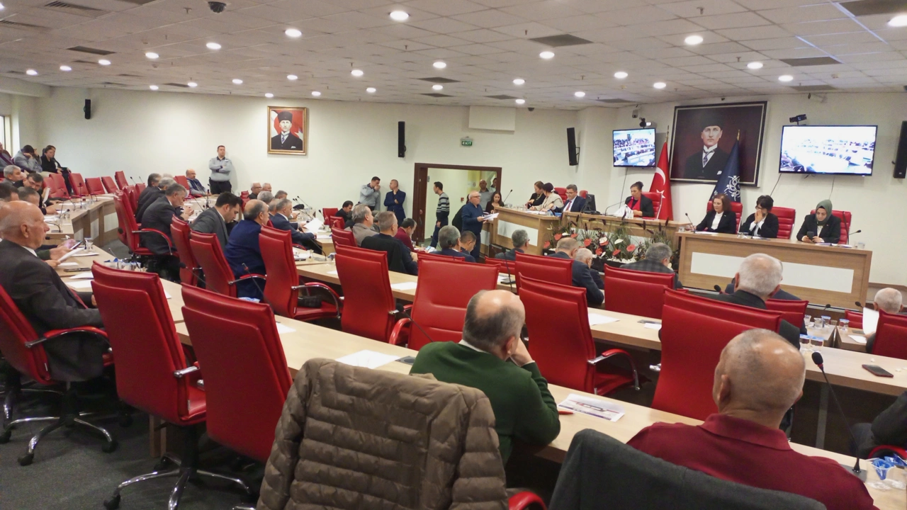 AYDIN BŞB Meclisin'de su kavgası