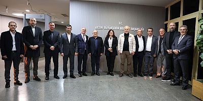 AYDIN BÜYÜKŞEHİR BELEDİYE BAŞKANI VE İLÇE BELEDİYE BAŞKANLARI AYDIN’DA OLASI AFETLERE KARŞI HAZIR