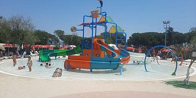 AYDIN BÜYÜKŞEHİR BELEDİYESİ AQUPARKINA YOĞUN İLGİ