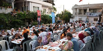 Aydın Büyükşehir Belediyesi Aydınlıları Muharrem ayı iftarlarına davet etti