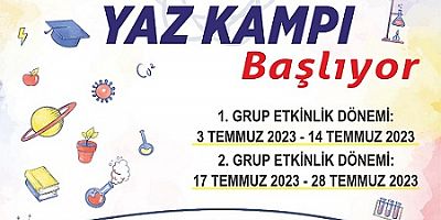 AYDIN BÜYÜKŞEHİR BELEDİYESİ BİLİM DENEY EVİ YAZ KAMPI BAŞLIYOR
