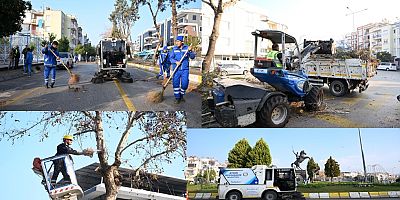 AYDIN BÜYÜKŞEHİR BELEDİYESİ EFELER’DE ÇALIŞMALARINA DEVAM EDİYOR