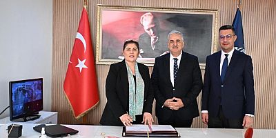 AYDIN BÜYÜKŞEHİR BELEDİYESİ İLE TARIM ORMAN BAKANLIĞI ARASINDA 217 MİLYONLUK İŞBİRLİĞİ PROTOKOLÜ