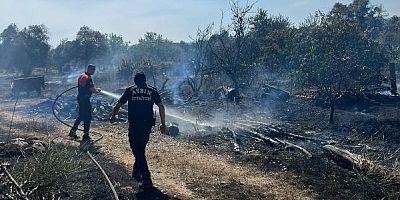 AYDIN BÜYÜKŞEHİR BELEDİYESİ İTFAİYESİ’NDEN HAYAT KURTARAN MÜDAHALE