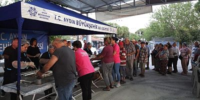 AYDIN BÜYÜKŞEHİR BELEDİYESİ MUHARREM AYINDA İFTAR SOFRALARI KURUYOR