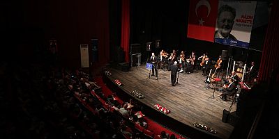 Aydın Büyükşehir Belediyesi Nazım Hikmet'i Andı
