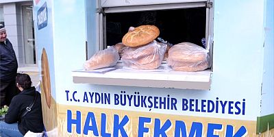 AYDIN BÜYÜKŞEHİR BELEDİYESİ’NDEN 7,5 LİRAYA  RAMAZAN PİDESİ