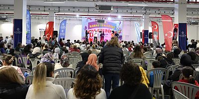 AYDIN BÜYÜKŞEHİR BELEDİYESİ’NDEN EFELER’DE YARIYIL KARNE ŞENLİĞİ