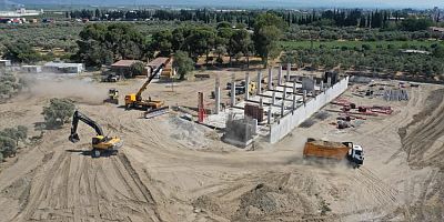 AYDIN BÜYÜKŞEHİR BELEDİYESİ, SÖKE’Yİ MODERN BİR OTOGARA KAVUŞTURUYOR