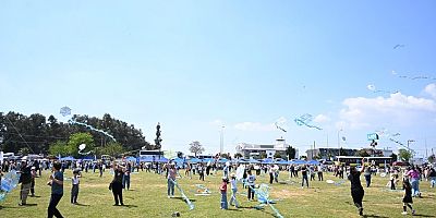 Aydın Büyükşehir Belediyesi tarafından  Uçurtma Şenliği düzenlendi