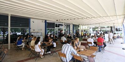 AYDIN BÜYÜKŞEHİR BELEDİYESİ TURİSTİK PARK KAFE VE RESTORAN VATANDAŞLARIN TERCİHİ OLMAYA DEVAM EDİYOR