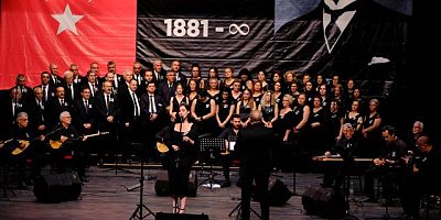 AYDIN BÜYÜKŞEHİR BELEDİYESİ ULU ÖNDER GAZİ MUSTAFA KEMAL ATATÜRK’Ü TÜRKÜLERLE ANDI