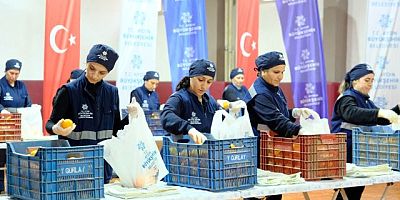 AYDIN BÜYÜKŞEHİR BELEDİYESİ ÜRETİCİLERE VE VATANDAŞLARA ŞİFA OLDU