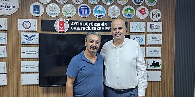 Aydın Büyükşehir Gazeteciler Cemiyetinde Görev değişimi