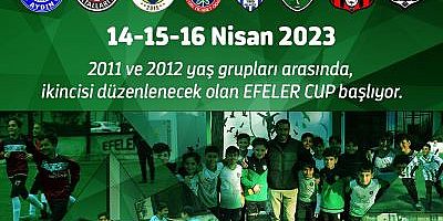 Aydın'da 2’inci Efeler Cup Futbol Turnuvası başlıyor