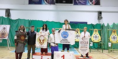 Aydın'da Ata Sporu Türk Okçuluğu Rüzgarı Esti