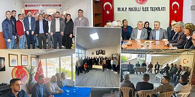 Aydın’da Cumhur İttifakı Yerel Seçim İçin Kenetlendi