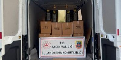 Aydın’da Dev Operasyon: 1,2 Milyon TL Değerinde Sahte Zeytinyağı Yakalandı!