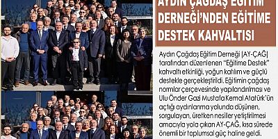 Aydın’da Eğitimin Meşalesi AY-ÇAĞ ile Yükseliyor: Hedef Çağdaş Bir Anaokulu!