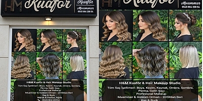 AYDIN’DA GÜZELLİĞİN YENİ NESİL ADRESİ: H&M KUAFÖR STÜDYO