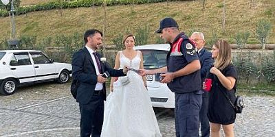 Aydın’da jandarma KADES’i tanıttı