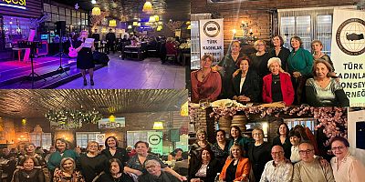 Aydın’da Kadın Dayanışmasının Gurur Gecesi: TKKD 30. Yılını Coşkuyla Kutladı