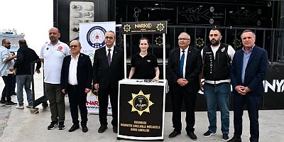 Aydın’da Narkotik Suçlarla Mücadele Birimlerinden Önemli Farkındalık Çalışması