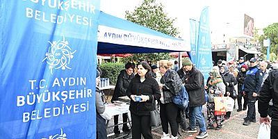 AYDIN’DA PİLAV DAĞITMAK MI, DEPREM BÖLGESİNDE SOFRA KURMAK MI?