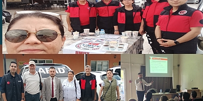 Aydın’da Saha Ekiplerine Hayati Eğitim: Afetlerde Psikososyal Destek ve Toplumsal Dayanıklılık
