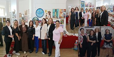 Aydın’da Sanat ve Dayanışma Sergisi Büyük İlgi Gördü