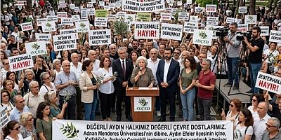Aydın’da  Sivil Toplum Kuruluşlarından Çağrı 