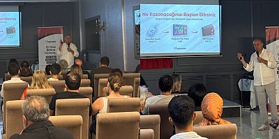 Aydın’da stoksuz e-ticaret eğitimine yoğun ilgi