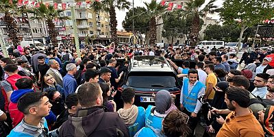 Aydın’da TOGG izdihamı