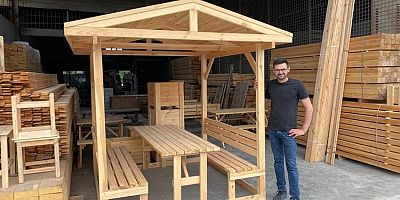 Aydın'da üretiliyor Ege Bölgesi'ne dağılıyor