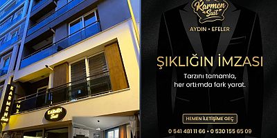 Aydın Efeler’in Kalbinde, Ev Konforunda Bir Mola! KARMEN SUİT