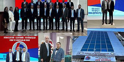 Aydın Esnaf ve Sanatkârları Odaları Birliği’nde Kalplerin ve Emeklerin Buluşması 14 Şubat’ta 