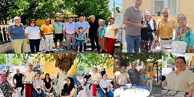 AYDIN GERMENCİK ÖMERBEYLİ’DE ANLAMLI BULUŞMA: AŞURE HAYRINDA BİRLİK, BERABERLİK VE DAYANIŞMA RÜZGARI