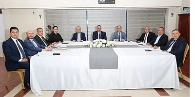 Aydın İçin Güç Birliği Toplantısı'nın İkincisi Yapıldı