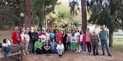 Aydın İl Saha Koordinasyon Toplantısı” Pınarbaşı Mesire Alanında yapıldı.