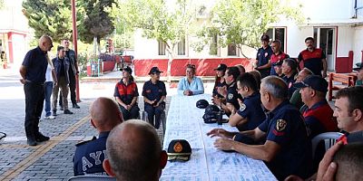 AYDIN’IN “ATEŞ SAVAŞÇILARI”NDAN BAŞKAN ÇERÇİOĞLU’NA DOĞUM GÜNÜ SÜRPRİZİ