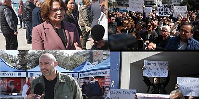 AYDIN’IN CHP’Lİ BELEDİYE BAŞKANLARI DA ÖMER GÜNEL İLE OMUZ OMUZA