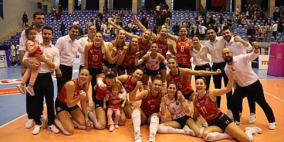 AYDIN'IN SULTANLARI EVİNDE İLBANK’I RAHAT GEÇTİ:3-0