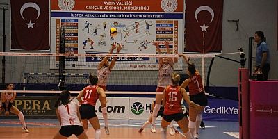 Aydın'ın Sultanları Sahasında Doludizgin:3-1