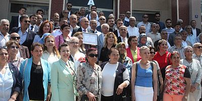 Aydın İYİ Parti Milletvekili Mazbatasını Aldı