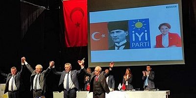 AYDIN İYİ PARTİDE RECEP TANER GÜVEN TAZELEDİ