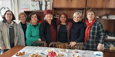 Aydın'da Dernekleri Temsil Eden Kadın Başkanlar İlk Toplantısını gerçekleştirdi