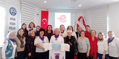 Aydın Kadın Efeler Derneği Sıcacık Bir İyilik Kampanyası Düzenledi