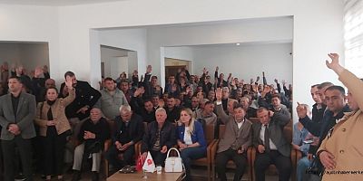 Aydın Muhtarlar Derneği'nde olaylı seçim